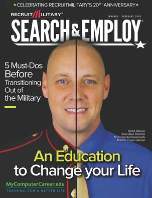 recruit military, military transition, grant gibson, mycomputercareer, my computer career, mycomputercareer.edu, mycomputercareer.com, mycc, search & employ, tonya gibson, mycc.com