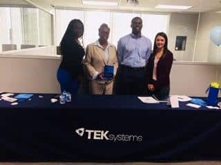 MyComputerCareer Arlington Announces Employer Partner of the Year, mycomputercareer, mycomputercareer.edu. teksystems, mycomputercareer.com, my computer career