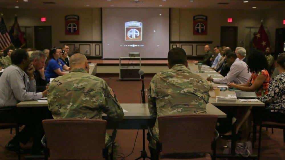 82nd Airborne Hosts IT Industry To Help Paratroopers Land Civilian Jobs