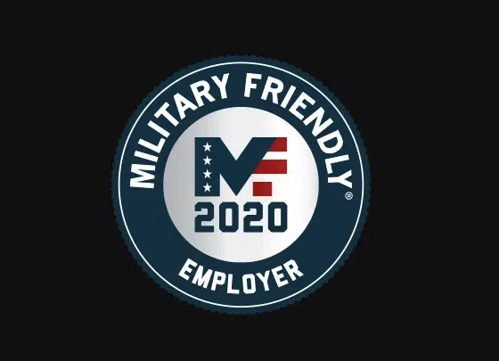 Military Friendly Employer Designation