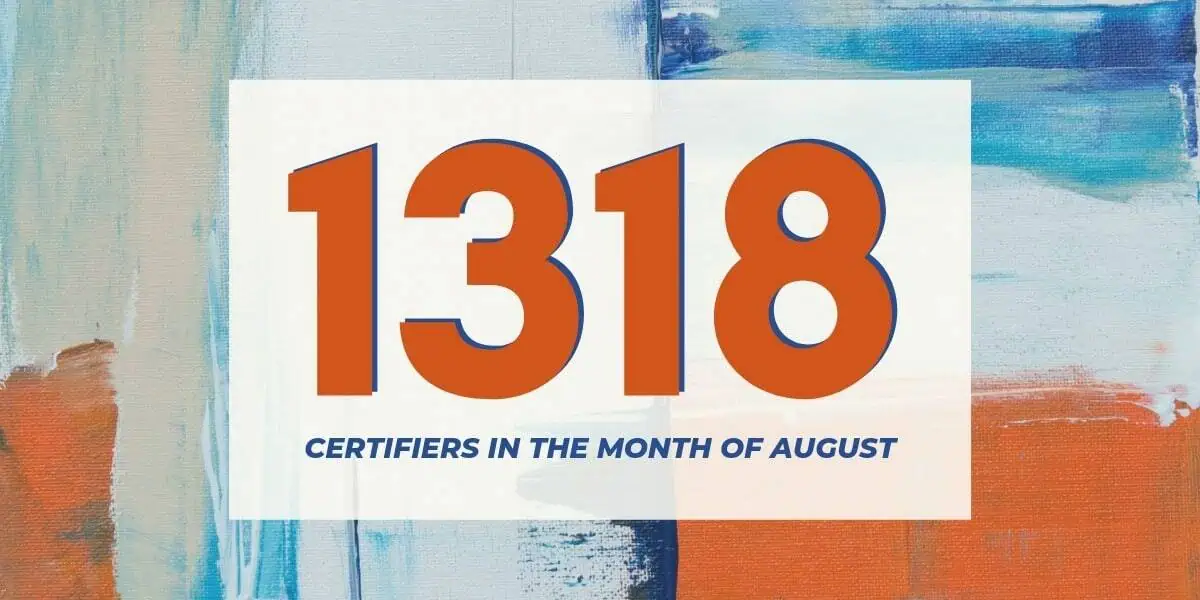 1318 certified IT professionals in August at MyComputerCareer, dedicated to advancing skills in cybersecurity, networking, and tech certifications. Join the growing tech industry today.