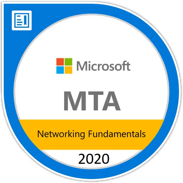 How to Get a Microsoft Technology Associate (MTA) Networking Certificate