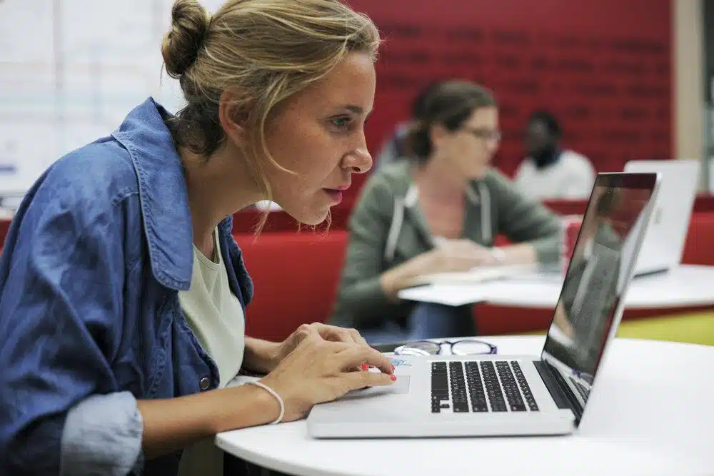 Startup Business People Working on Laptop