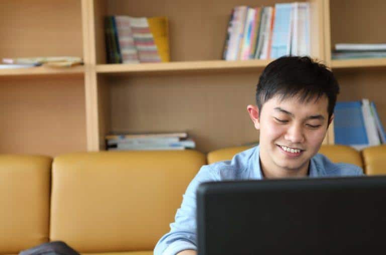 men in computer