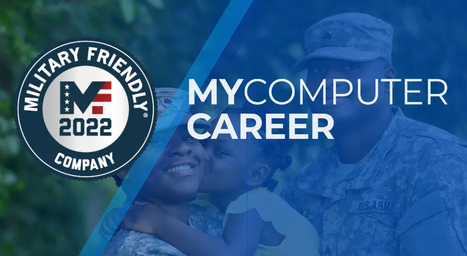 MyComputerCareer earns Military Friendly 2022