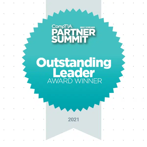 Partner Summit Outstanding Leader Award Badge