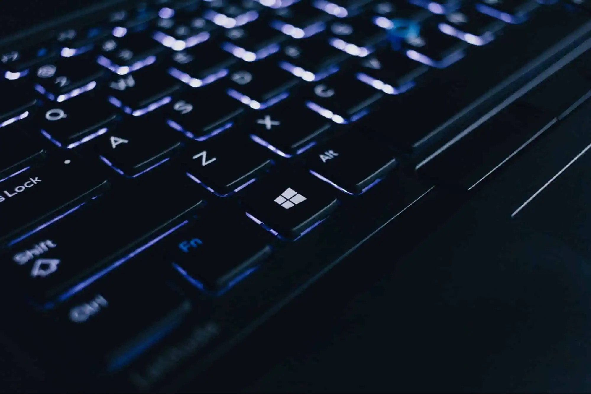 Enhanced backlit computer keyboard for IT training and tech education at MyComputerCareer. Perfect for learning computing, programming, and cybersecurity skills.