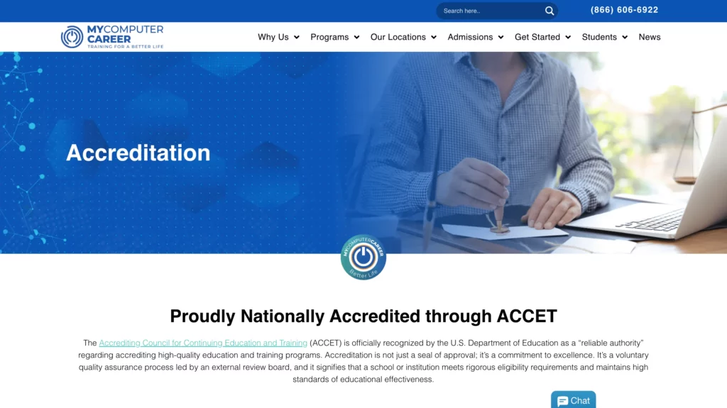Accreditation