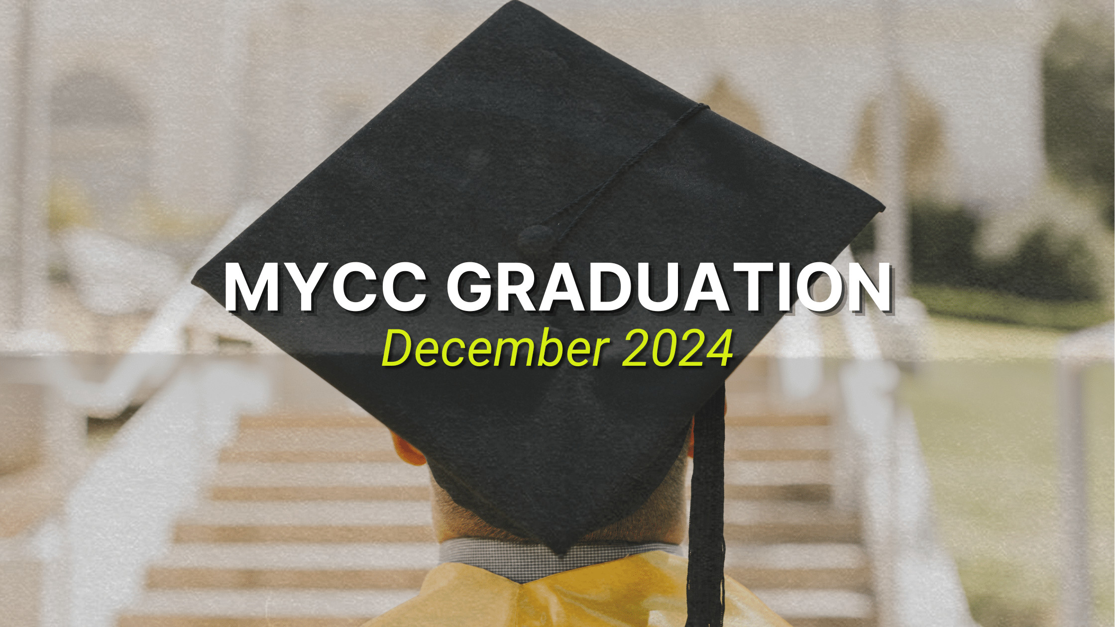 MYCC December Graduation Ceremony celebrating nearly 1200 IT Graduates from skills-based training