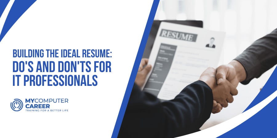 IT resume tips for building a standout IT resume with essential do's and don'ts