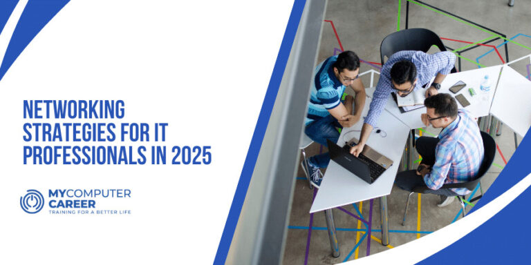 IT networking tips for career growth 2025