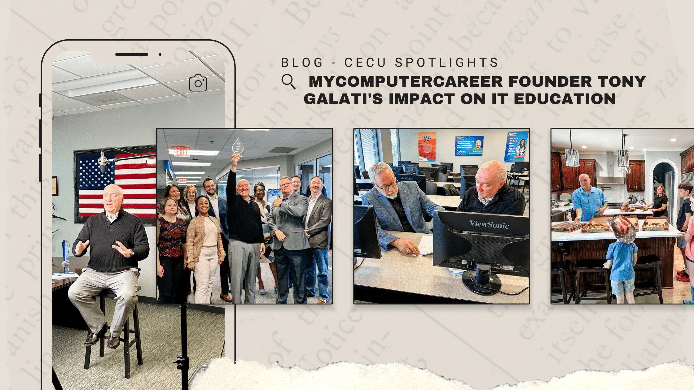 Tony Galati CECU interview on IT education innovation