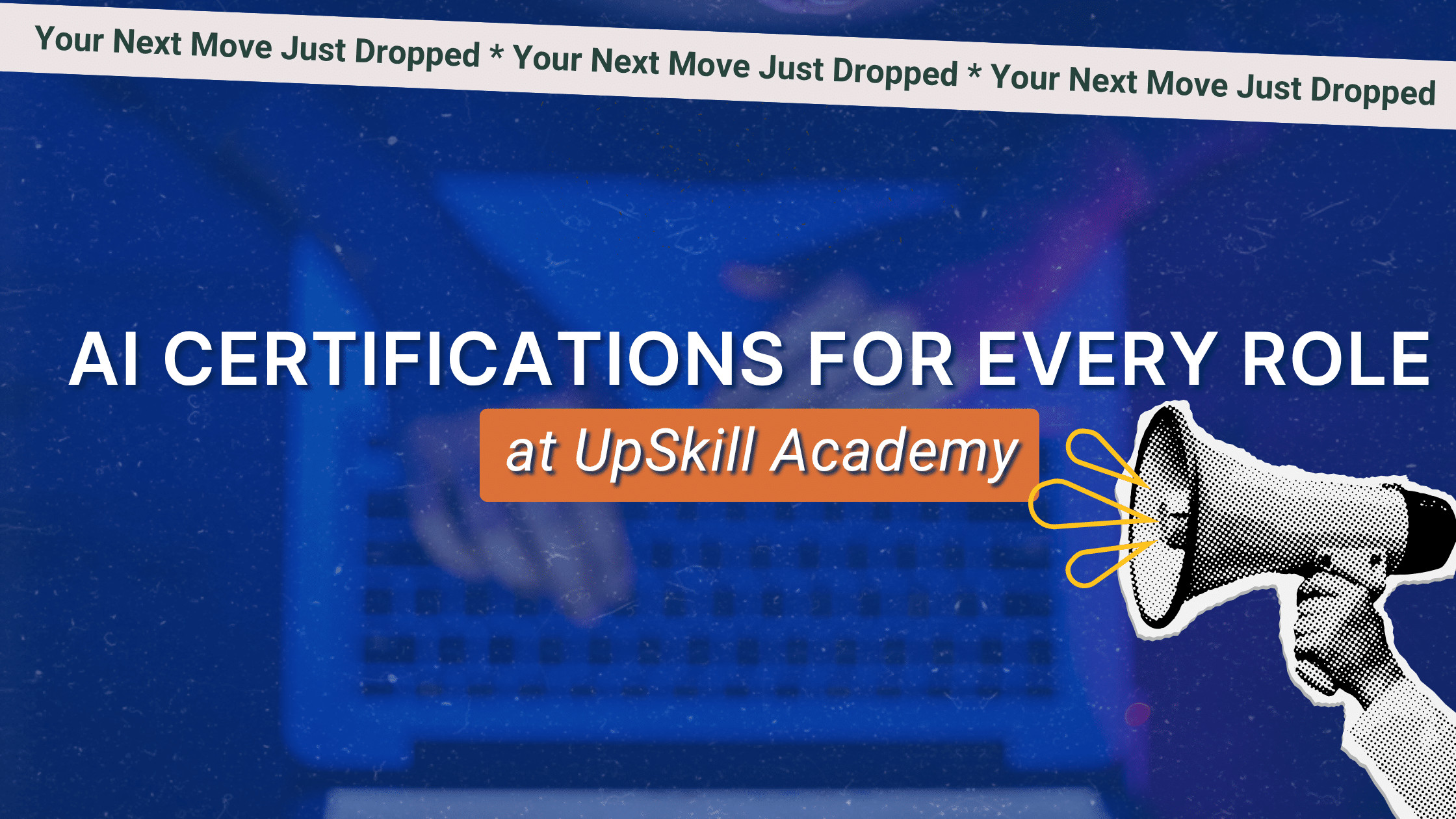 UpSkill Academy partnership with AI CERTS AI certification training