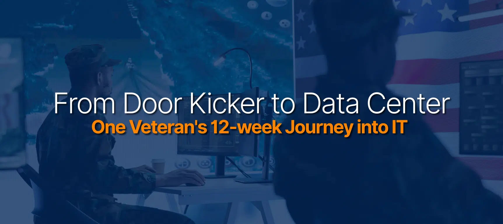 Veteran transitions from military to IT career